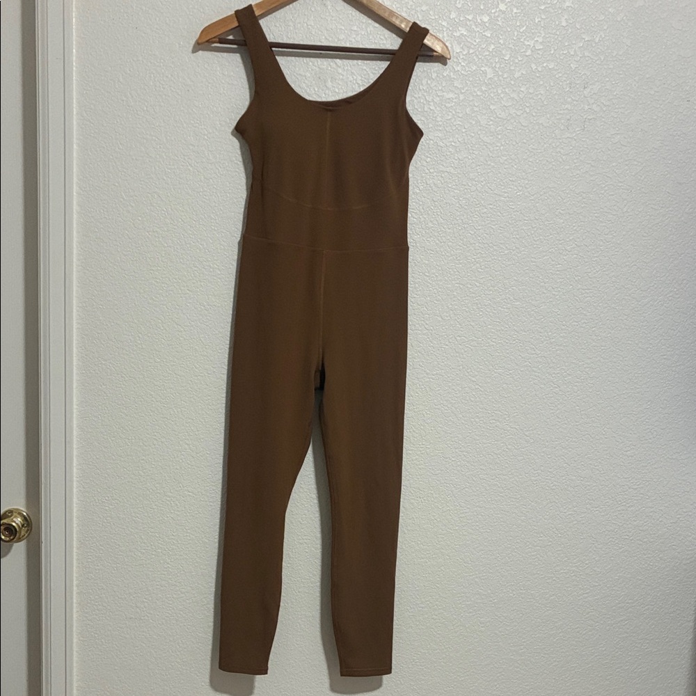 Fabletics XS Brown Women's Jumpsuit